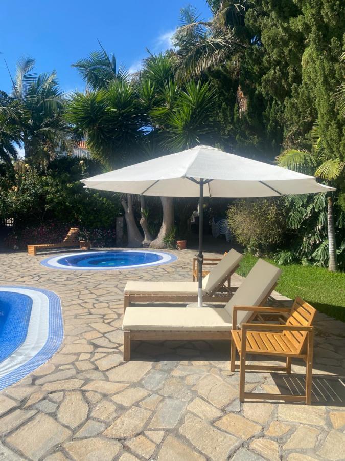 Taburiente Villa Tijarafe Ngoại thất bức ảnh