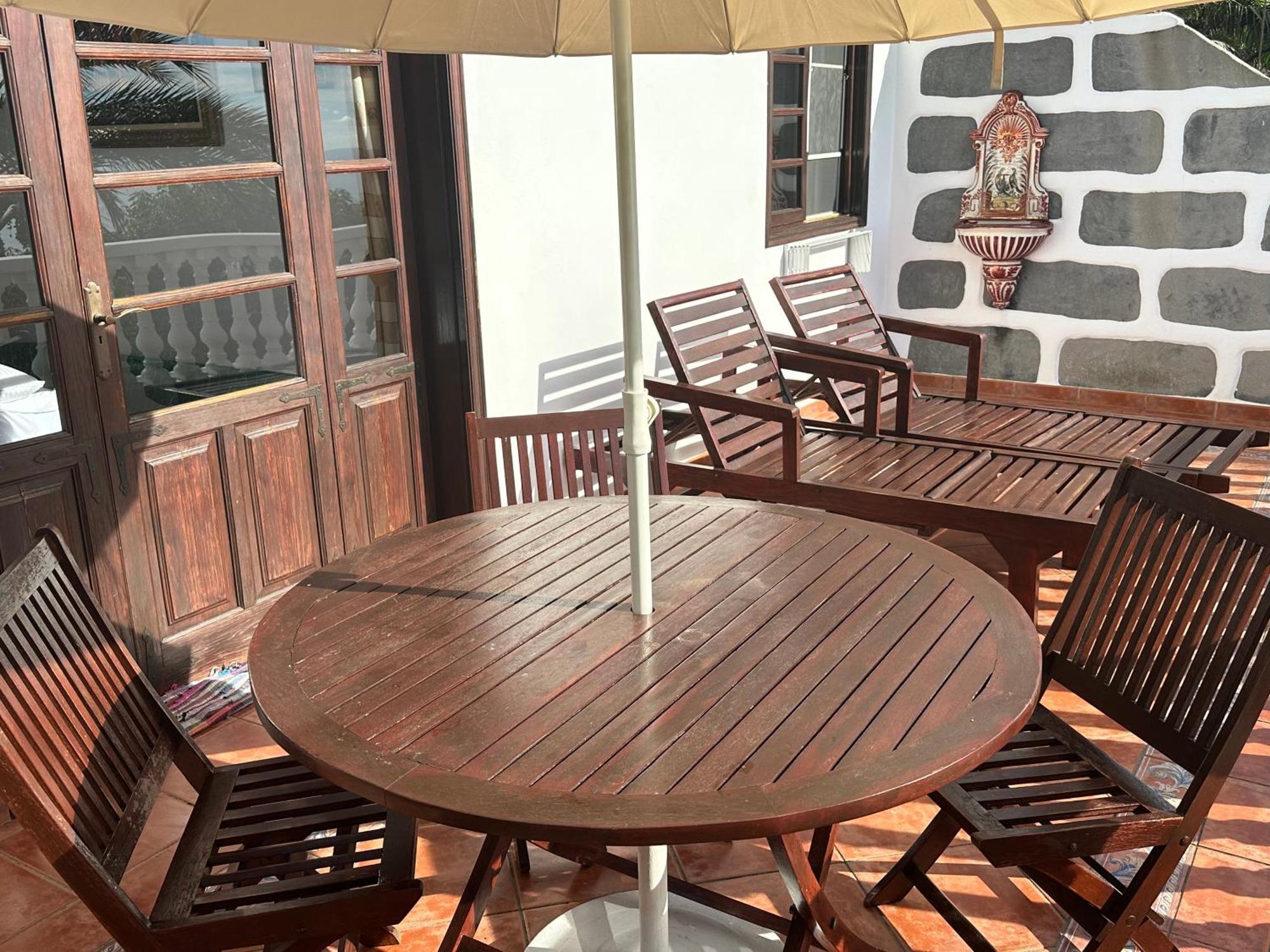 Taburiente Villa Tijarafe Ngoại thất bức ảnh